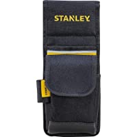 STANLEY 1-93-329 - Portaherramientas de Nylon para cinturón- Negro- Amarillo